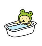 カエルにゃ（個別スタンプ：10）