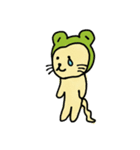 カエルにゃ（個別スタンプ：18）