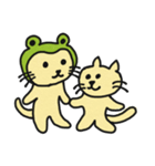 カエルにゃ（個別スタンプ：19）