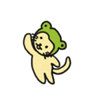 カエルにゃ（個別スタンプ：20）