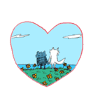 眠れないオオカミ（個別スタンプ：32）
