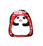 やわらかもちパンダ2（個別スタンプ：5）