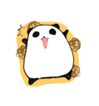 やわらかもちパンダ2（個別スタンプ：8）