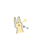 うさぎさんの情緒（個別スタンプ：14）