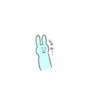 うさぎさんの情緒（個別スタンプ：24）