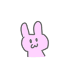 うさぎさんの情緒（個別スタンプ：27）