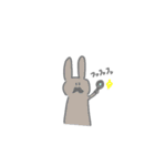 うさぎさんの情緒（個別スタンプ：33）