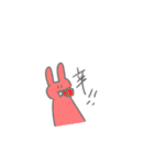 うさぎさんの情緒（個別スタンプ：35）