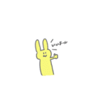 うさぎさんの情緒（個別スタンプ：39）
