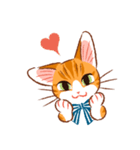 マーマレードキャットスタンプ（個別スタンプ：1）