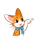 マーマレードキャットスタンプ（個別スタンプ：2）