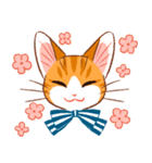 マーマレードキャットスタンプ（個別スタンプ：3）