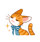 マーマレードキャットスタンプ（個別スタンプ：6）