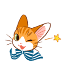 マーマレードキャットスタンプ（個別スタンプ：10）
