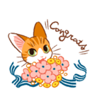 マーマレードキャットスタンプ（個別スタンプ：11）
