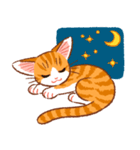 マーマレードキャットスタンプ（個別スタンプ：12）