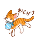 マーマレードキャットスタンプ（個別スタンプ：14）
