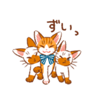 マーマレードキャットスタンプ（個別スタンプ：26）