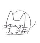 はくじょうなねこ（個別スタンプ：5）