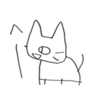 はくじょうなねこ（個別スタンプ：6）