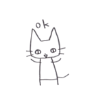 はくじょうなねこ（個別スタンプ：7）