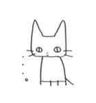 はくじょうなねこ（個別スタンプ：11）