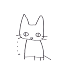 はくじょうなねこ（個別スタンプ：12）