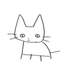 はくじょうなねこ（個別スタンプ：13）