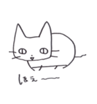 はくじょうなねこ（個別スタンプ：14）