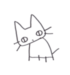 はくじょうなねこ（個別スタンプ：15）
