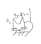 はくじょうなねこ（個別スタンプ：19）