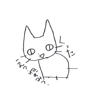 はくじょうなねこ（個別スタンプ：25）