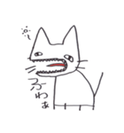 はくじょうなねこ（個別スタンプ：32）