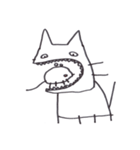 はくじょうなねこ（個別スタンプ：34）