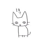 はくじょうなねこ（個別スタンプ：40）