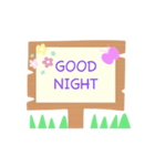 かわいい英語あいさつスタンプ（個別スタンプ：2）