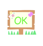 かわいい英語あいさつスタンプ（個別スタンプ：7）