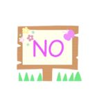 かわいい英語あいさつスタンプ（個別スタンプ：8）