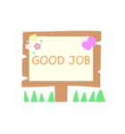 かわいい英語あいさつスタンプ（個別スタンプ：14）