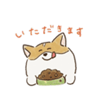 コーギーのHaruo 2（個別スタンプ：5）