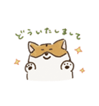 コーギーのHaruo 2（個別スタンプ：6）