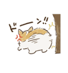 コーギーのHaruo 2（個別スタンプ：24）