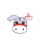 ぶひぶひ生活（個別スタンプ：1）
