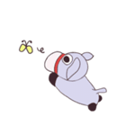 ぶひぶひ生活（個別スタンプ：3）