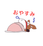 ぶひぶひ生活（個別スタンプ：4）