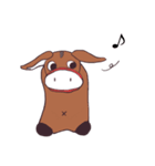 ぶひぶひ生活（個別スタンプ：6）