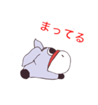 ぶひぶひ生活（個別スタンプ：7）