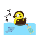 カモゴロー（個別スタンプ：28）