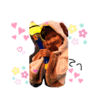 yuria.family.（個別スタンプ：6）