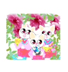 猫雛カップル（個別スタンプ：2）